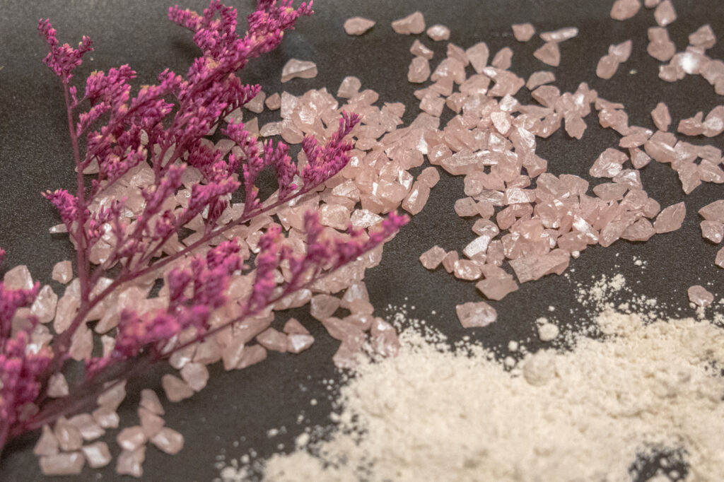 ボタニカルをイメージした素材写真